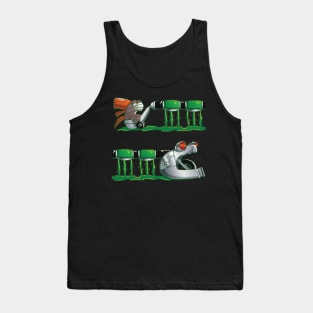 Steel Eel Tank Top